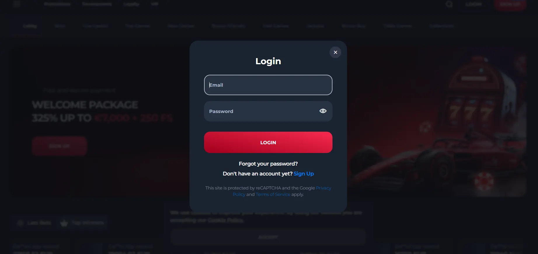 Winorio Casino – Online casino voor Nederlandse spelers image 2