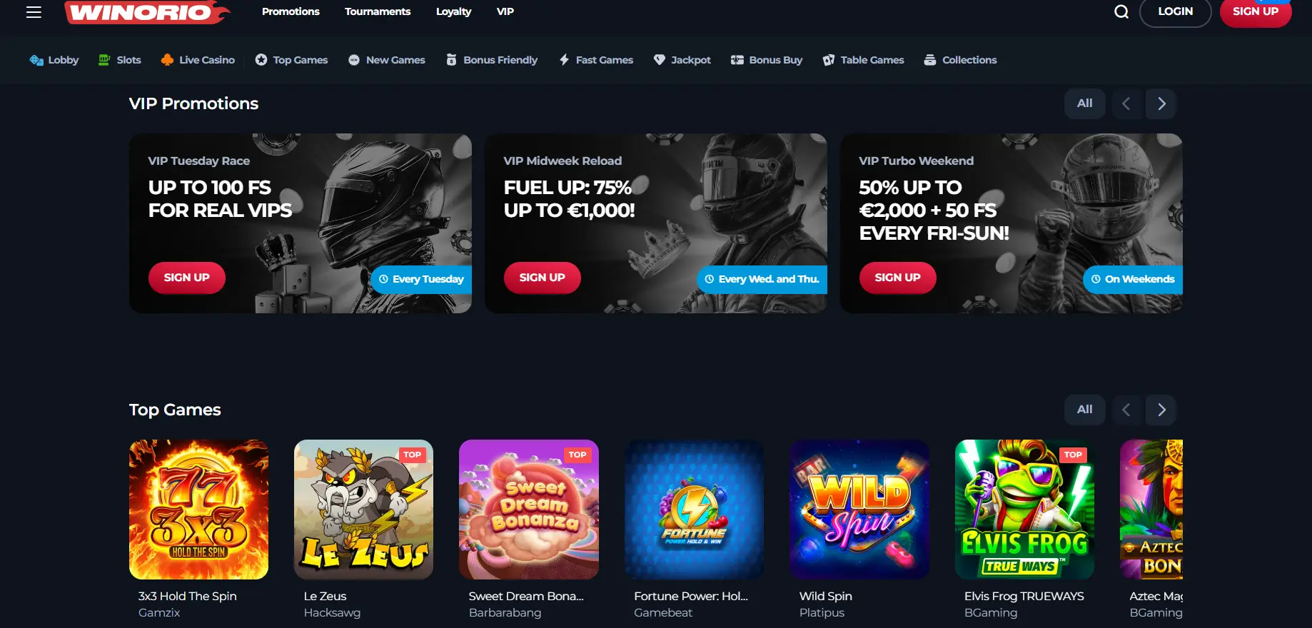 Winorio Casino – Online casino voor Nederlandse spelers image 3