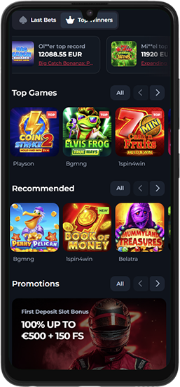 Geavanceerde Winorio Casino-app op je telefoon