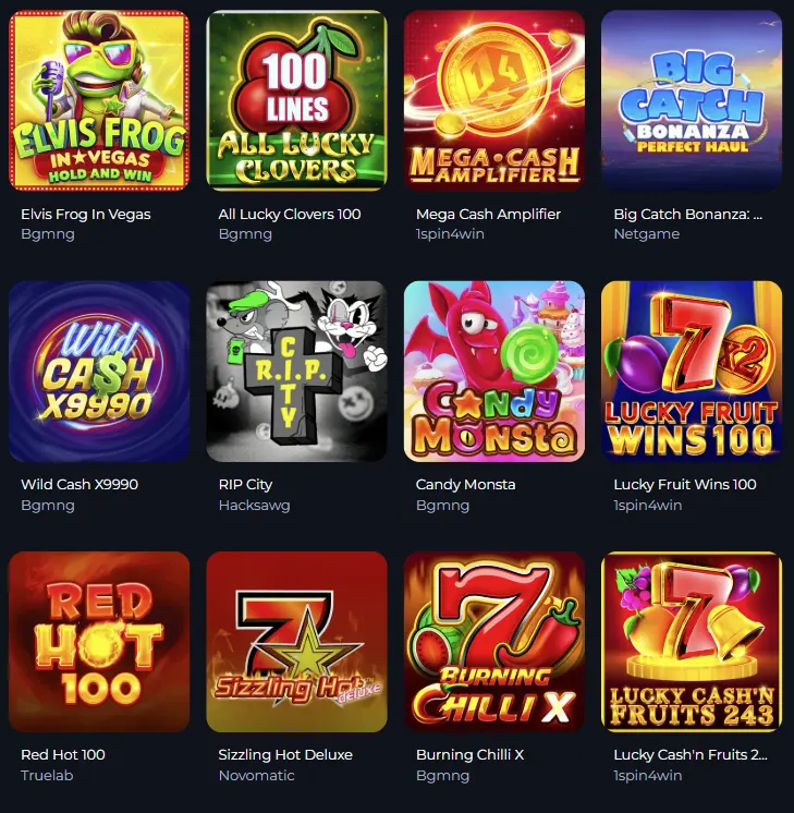 Winorio Casino Slots Review