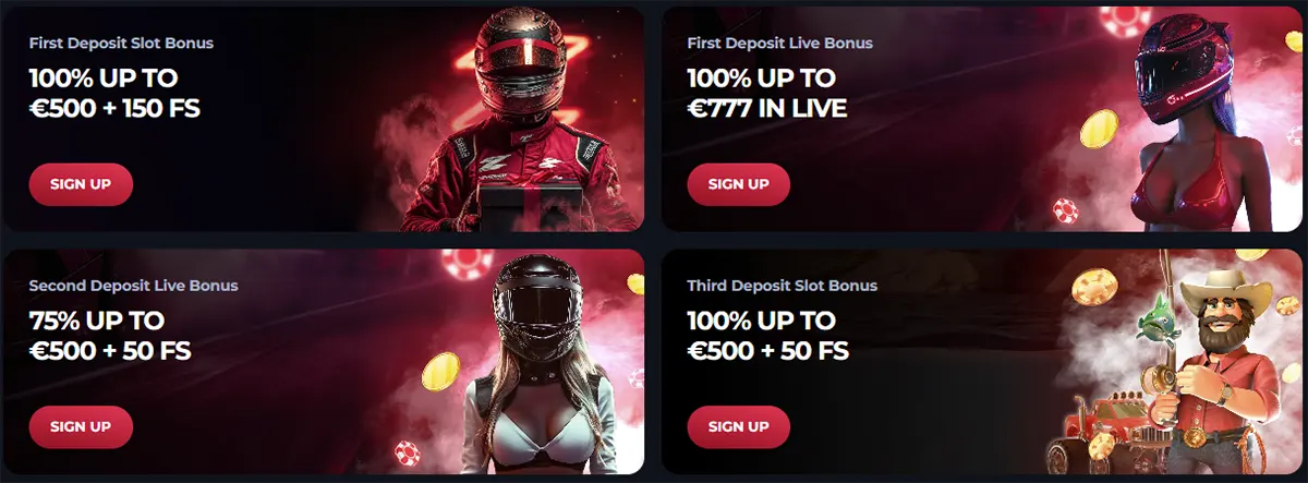 Welkomstbonus voor Winorio Casino-spelers in Nederland